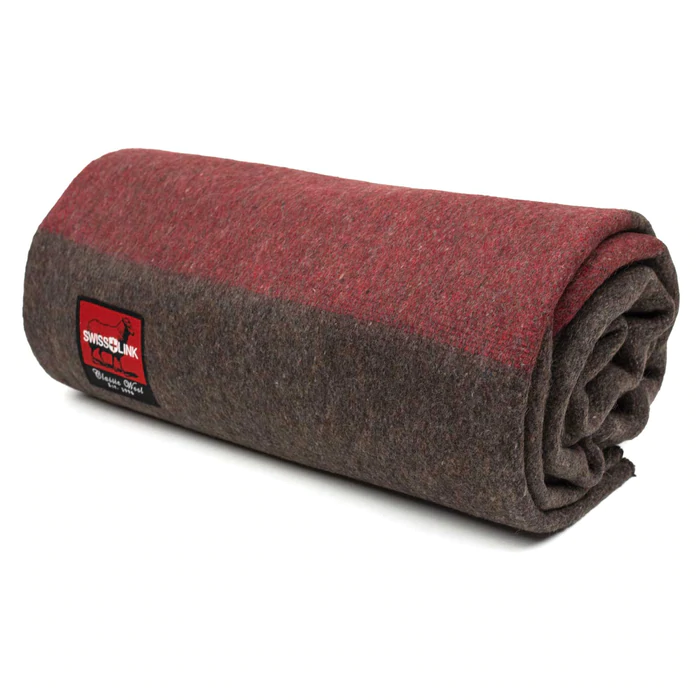 Swiss Army Reproduction Wool Blanket | Premium Quality